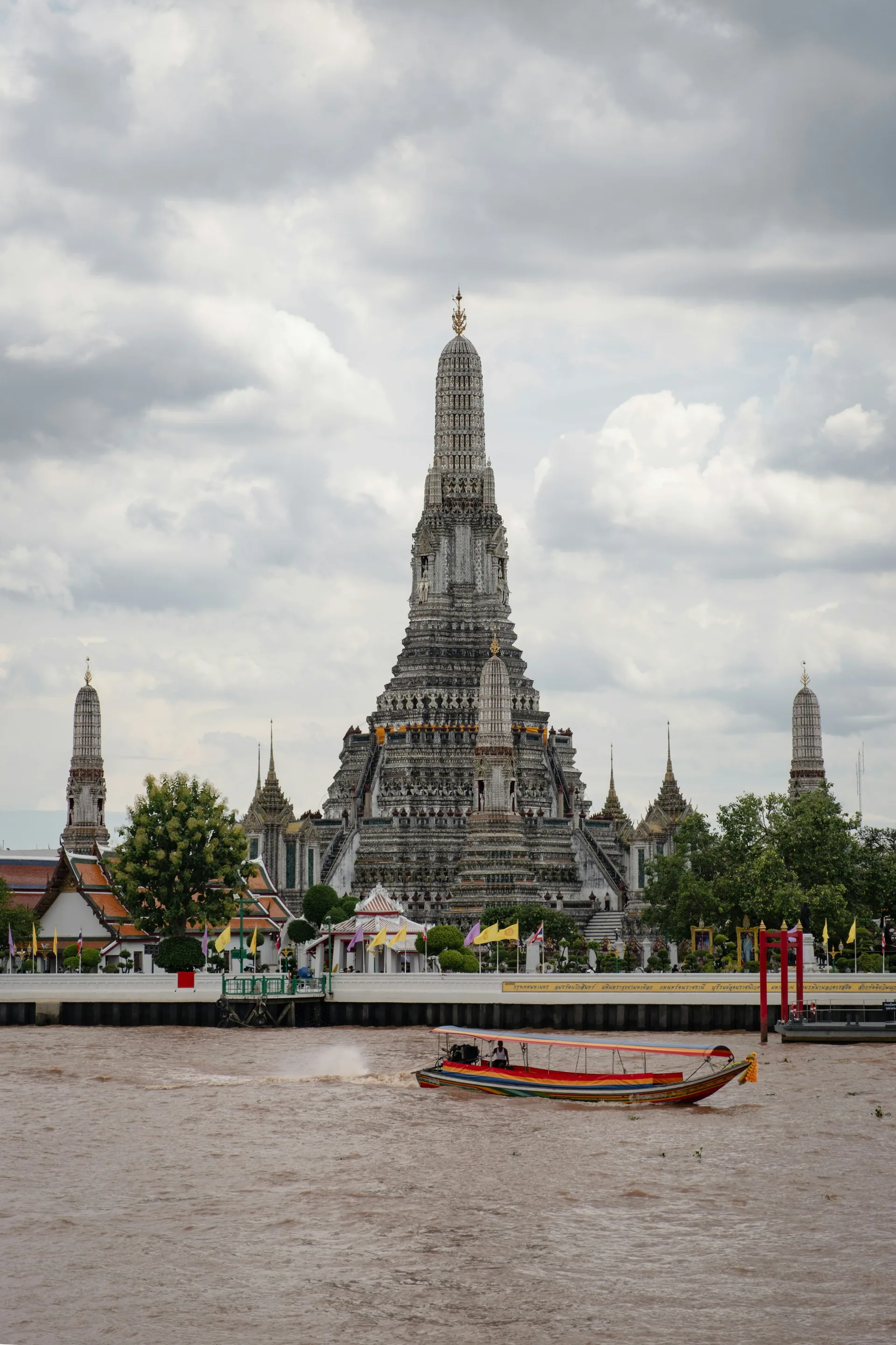 Scenes from Thailand, including Bangkok landmarks and tropical coastline